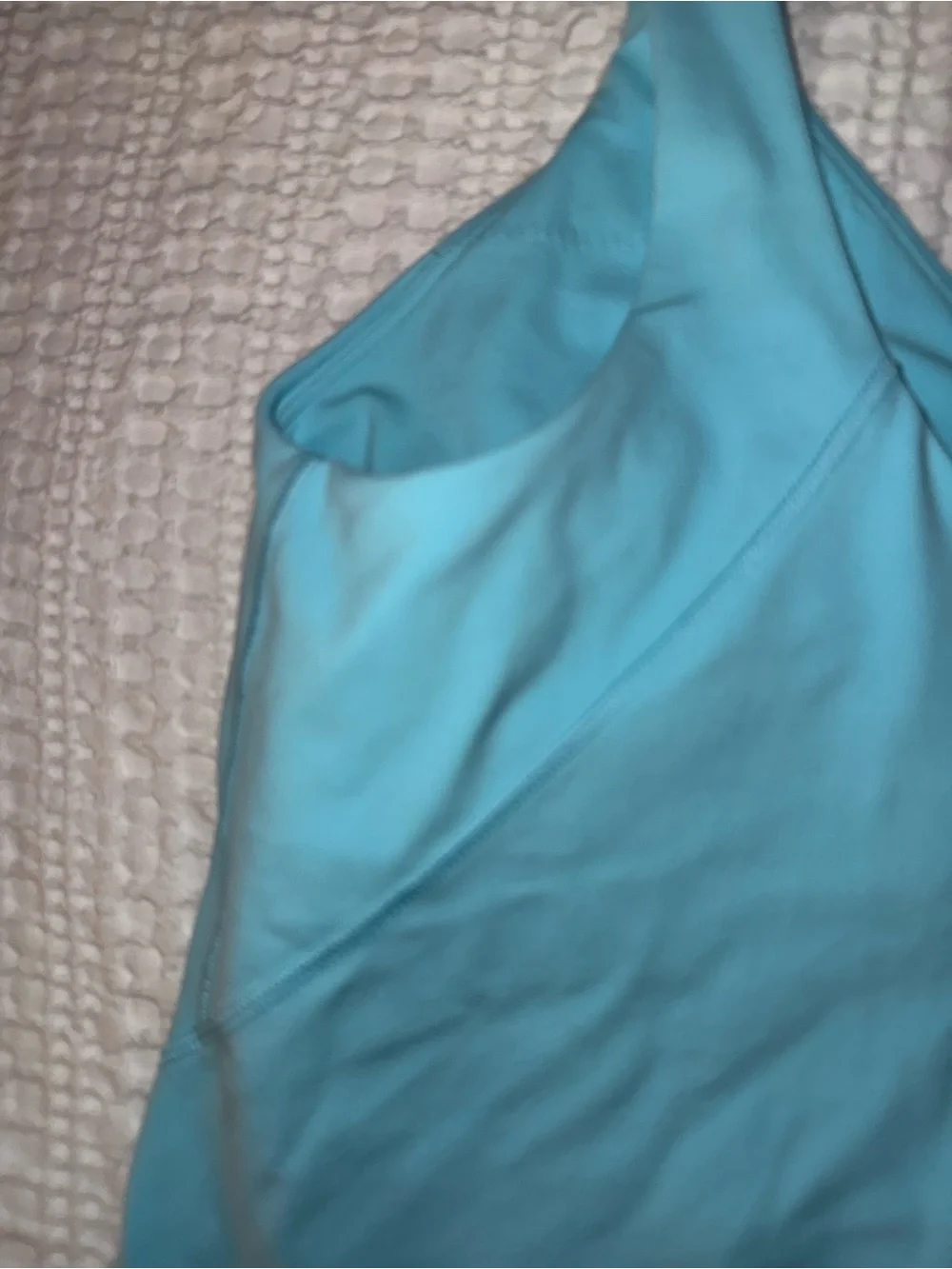 Lululemon Align Tank Top Cyan Blue size 10